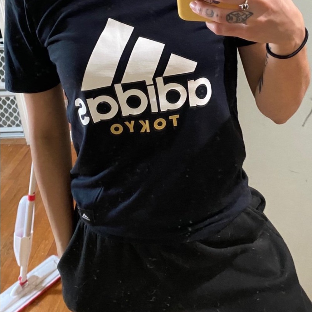 Adidas Tokyo Black Tee